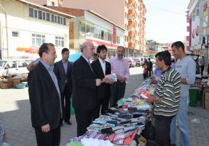 Akbulut esnafı dinledi